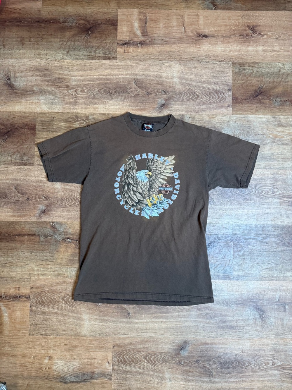 Vintage Harley-Davidson Lincoln, Nebraska Tee